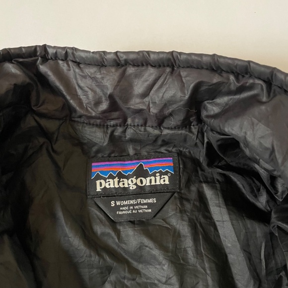 Patagonia Nano Puff Jacket Women's Small Black, Quilted Puff Coat - Picture 8 of 11